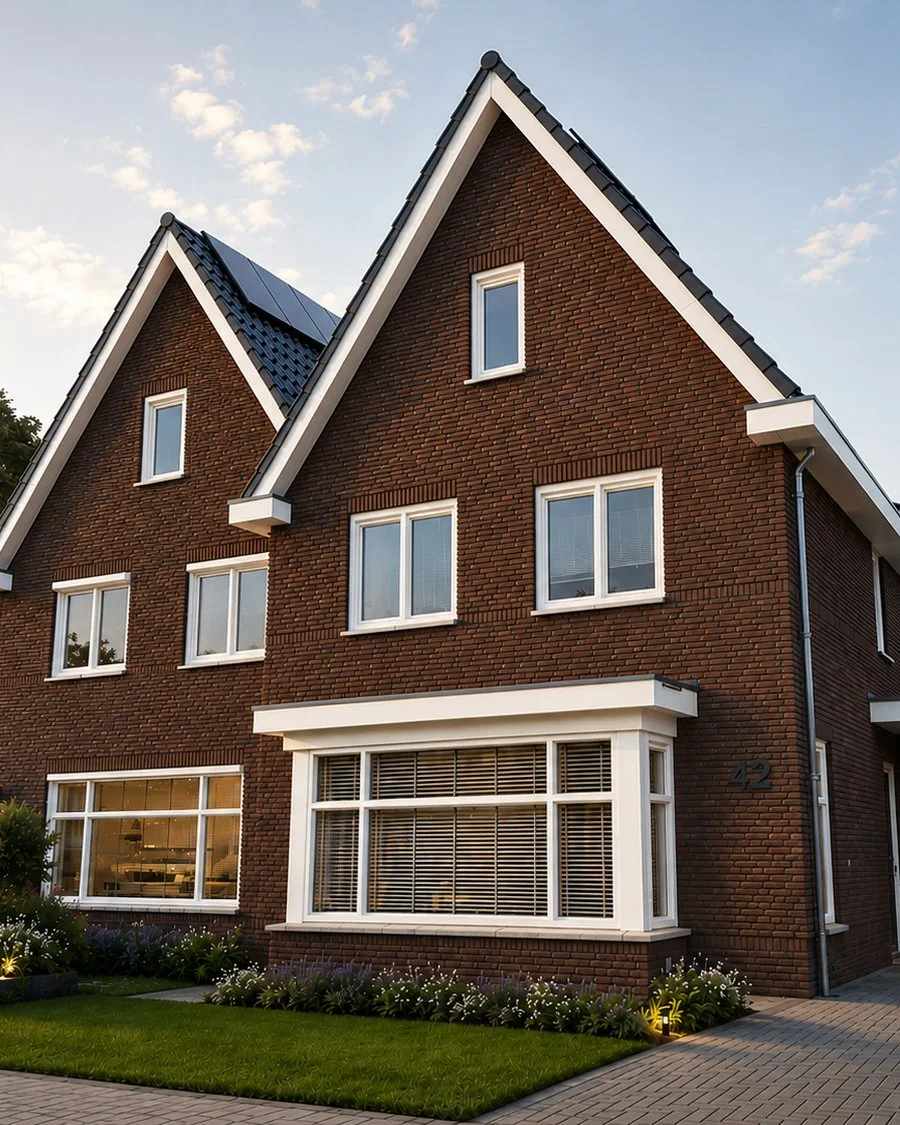 Twee-onder-een-kapwoning — Gramsbergen